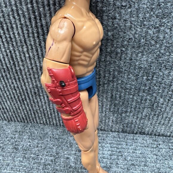 1994 Hasbro Action Man Power Arm Ninja 12" Figure Spinning Wrist + Clothing VTG - Picture 9 of 14